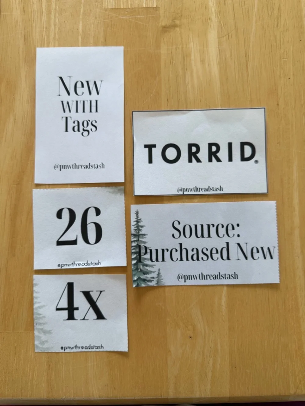 ✨ Brand New With Tags! Torrid Packable Puffer Vest - Deep Black - 4X ✨ - Picture 7 of 7